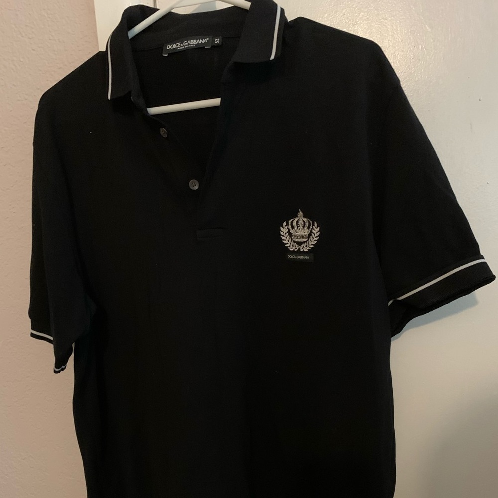 Men’s Black Dolce & Gabbana T-shirt